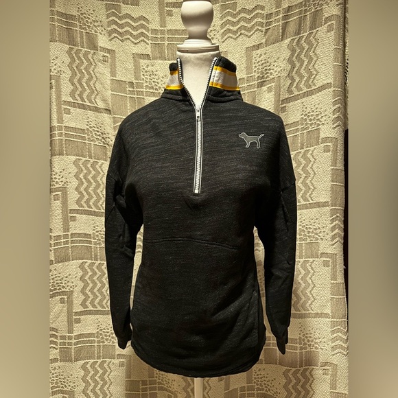 Pink Pull Over Sweatshirt - Picture 5 of 6